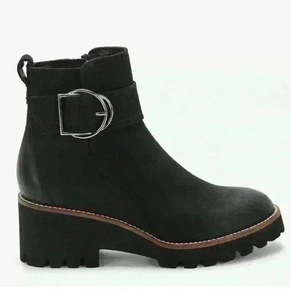 Blondo USA Dagger Waterproof Black Suede Bootie 
Size 8.5 - Picture 1 of 8